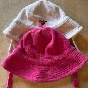 Vintage OSHKOSH B'GOSH Terry Bucket Hats sz M